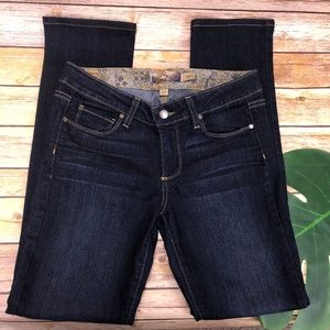 Paige Skyline Drive Skinny in Dark Wash